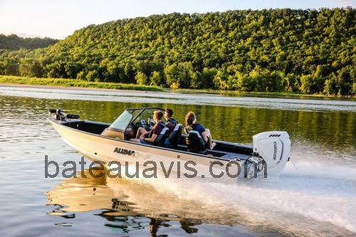 Alumacraft Competitor 185 Sport avis et fiche technique 